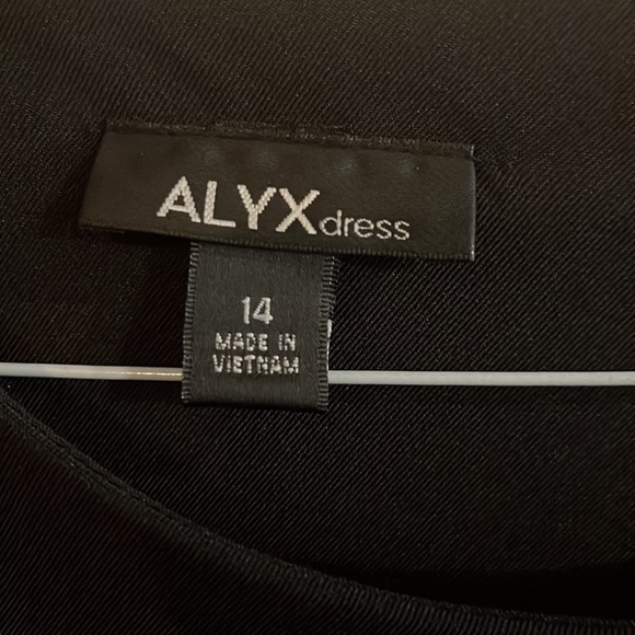 Solid black size 14 sheath dress. - Picture 2 of 3